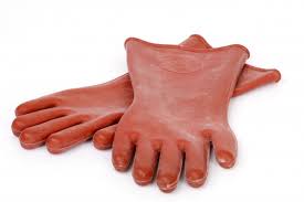 IMPA 795531 - GLOVES RUBBER INSULATION 600V OFFER 5KV，WITH TEST REPORT