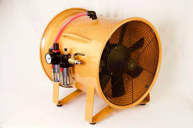 IMPA 591426 - PNEUMATIC PORTABLE VENTILATION FAN 400MM    SEMPO BRAND WITH CE