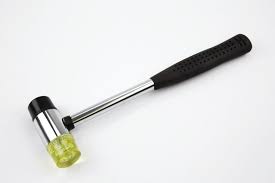IMPA 612722 - HAMMER PLASTIC REPLACEABLE, WITH HANDLE NO.1 (0.4KGS) 25MMOFFER 30MM