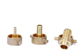 IMPA 351057 - CAST BRONZE AIR HOSE COUPLINGS  M42X2 25MM