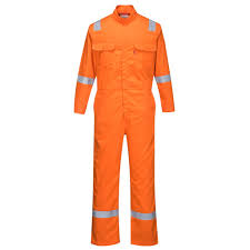 IMPA 190556 - BOILERSUIT(COVERALLS) ORANGE  SIZE M~XXXL 190G    100% COTTON , 190GRM, WITH TUV CERTIFICATE
