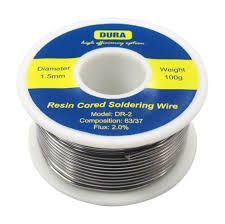 IMPA 795170 - RESIN CORED SOLDERING WIRE