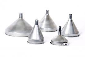 IMPA 232607 - GALVANIZED OIL FUNNELS DIA.300MM