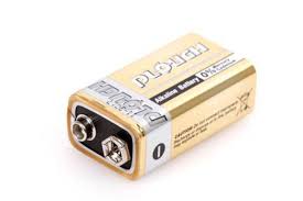 IMPA 792426 - ALKALINE BATTERY 9V