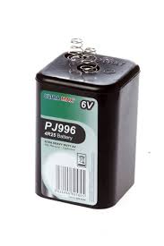 IMPA 792435 - LANTERN BATTERY 6V