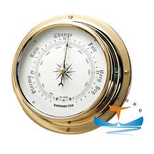 IMPA 370247 - MARINE ANEROID BAROMETER 200MM    180MM