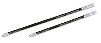 IMPA 617681 - FLEXIBLE EXTENSION HOSE BUTTON HEAD TYPE PT1/8