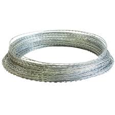 IMPA 671216 - RAZOR WIRE CROSSED LOOP, DIAM 900MM, 15MTR