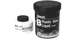 IMPA 812256 - PLASTIC STEEL PUTTY B, MADE IN CHINA    Faseal brand  500G/SET