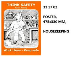 IMPA 331702 - POSTER, 475x330 MM, HOUSEKEEPING
