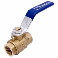 IMPA 752403 - BALL VALVE FORGED BRASS, SCREWED-END PT3/4