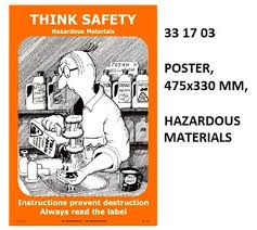 IMPA 331703 - POSTER, 475x330 MM, HAZARDOUS MATERIALS