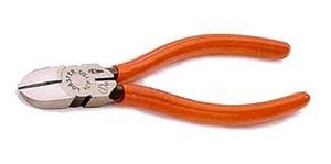 IMPA 611695 - PLIER LONG-NOSE & SIDE-CUTTING, PLASTIC COVERED HANDLE 150MM