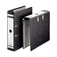 IMPA 470201 - HARD COVER LETTER FILE(BLACK) 3