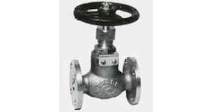 IMPA 750144 - MARINE GLOBE VALVE, FLANGE END, JIS F7303, 16KGF/CM2, 32 MM    BRASS MATERIAL