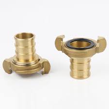 IMPA 330853 - NAKAJIMA FIRE HOSE COUPLINGS BRASS 65A(2-1/2)