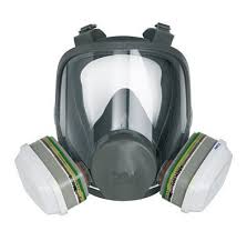 IMPA 331135 - FULL FACEMASK RESPIRATORS, NATURAL RUBBER