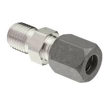 IMPA 734312 - CONNECTOR MALE STAINLESS STEEL 12MMXPT1/4