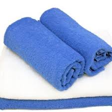 IMPA 150607 - FACE TOWEL COTTON BLUE 100G