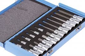 IMPA 611288 - HEXAGON BIT SETS, 6-17MM (6'S)