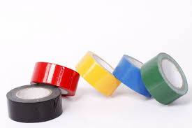 IMPA 471291 - CLOTH SEALING TAPE 50MM BLUE,RED,YELLOW,GREEN,BROWN,SILVER