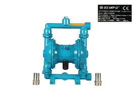 IMPA 591707 - PNEUMATIC DIAPHRAGM PUMP (STAINLESS STEEL) 2    SEMPO BRAND WITH CE