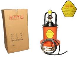 IMPA 617501 - GREASE LUBRICATOR, AIR OPERATED 20LTR    SEMPO BRAND WITH CE