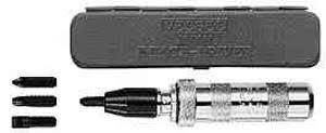 IMPA 612431 - SCREWDRIVER SET HAMMERING, IMPACT-TYPE 4 BITS 32X190MM