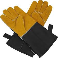 IMPA 851163 - WELDERS GLOVES FIVE FINGERS 35CM LENGTH