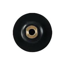 IMPA 591041 - RUBBER PAD 100MM FOR ELECTRIC GRINDER WITH NUT    KENPO BRAND WITH CE