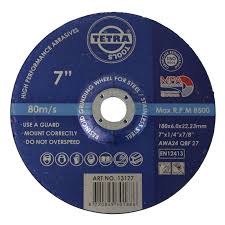 IMPA 614811 - Resinoid offset grinding wheels 180*6mm