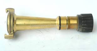 IMPA 330803 - NAKAJIMA FIRE HOSE STRAIGHT NOZZLE  50A