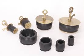 IMPA 232482 - SCUPPER PLUGS,  STAINLESS STEEL 52MM    HOBOND BRAND