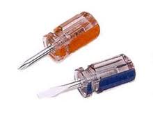 IMPA 612326 - SCREWDRIVER STUBBY, PLASTIC HANDLE PHILLIPS#2 38MM