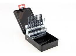 IMPA 630257 - DRILL SET HSS STRAIGHT SHANK, 1-5.9MM 50'S IN STEEL CASE
