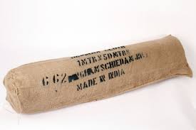 IMPA 232987 - BURLAP  WIDTH 100MM 100M/ROLL