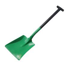 IMPA 615961 - NON-SPARK FIBREGLASS SQUARE SHOVEL