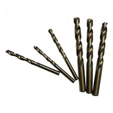 IMPA 630252 - STRAIGHT SHANK TWIST DRILL SET, HSS 1.5-6.5MM,13PCS/SET, PLASTIC CASE