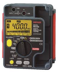 IMPA 795781 - DIGITAL TYPE INSULATION TESTER