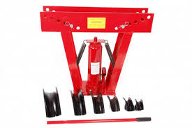 IMPA 613712 - PORTABLE HYDRAULIC PIPE BENDER 16TONS 15A-80A    HOBOND BRAND WITH CE