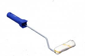 IMPA 510461 - MINI PAINT ROLLER WITH HANDLE 100MM