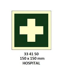 IMPA 334150 - IMOÂ SYMBOLS, 150x150 MM, #4150 (CROSS)