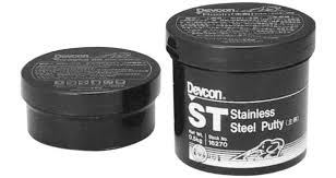 IMPA 812292 - ST.STEEL PUTTY, 1 LB    Faseal brand  500G/SET
