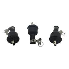 IMPA 794753 - CONNECTOR CABLE WATERTIGHT, 3-POLE 15A