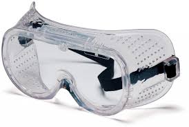 IMPA 331141 - PLASTIC CHIPPING GOGGLE STANDARD