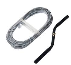 IMPA 174261 - SNAKE WIRE PIPE CLEANER DIA  6MM LENGTH 5M