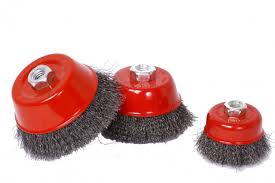 IMPA 510761 - WIRE CUP BRUSH 75MM*5/8,STANDARD
