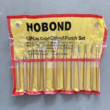 IMPA 613089 - CHISEL& PUNCH SETS COMBINATION 12S/SET    HOBOND BRAND