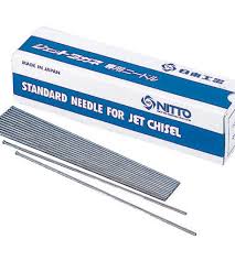 IMPA 590467 - SPARE NEEDLES FOR JET CHISEL 2MM,100PCS/BOX