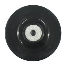 IMPA 591045 - RUBBER PAD 150MM FOR ELECTRIC GRINDER WITH NUT    KENPO BRAND WITH CE